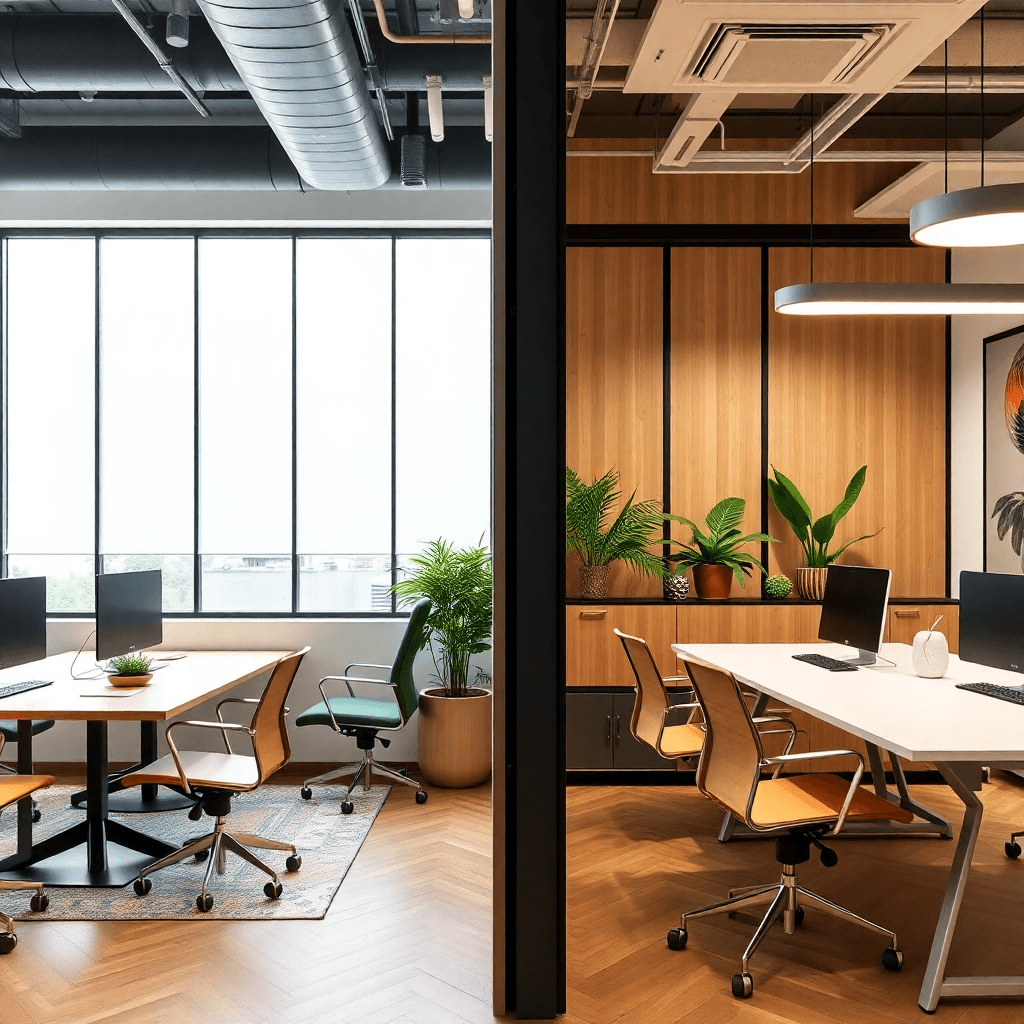 Co-working vs Office: What to Pick