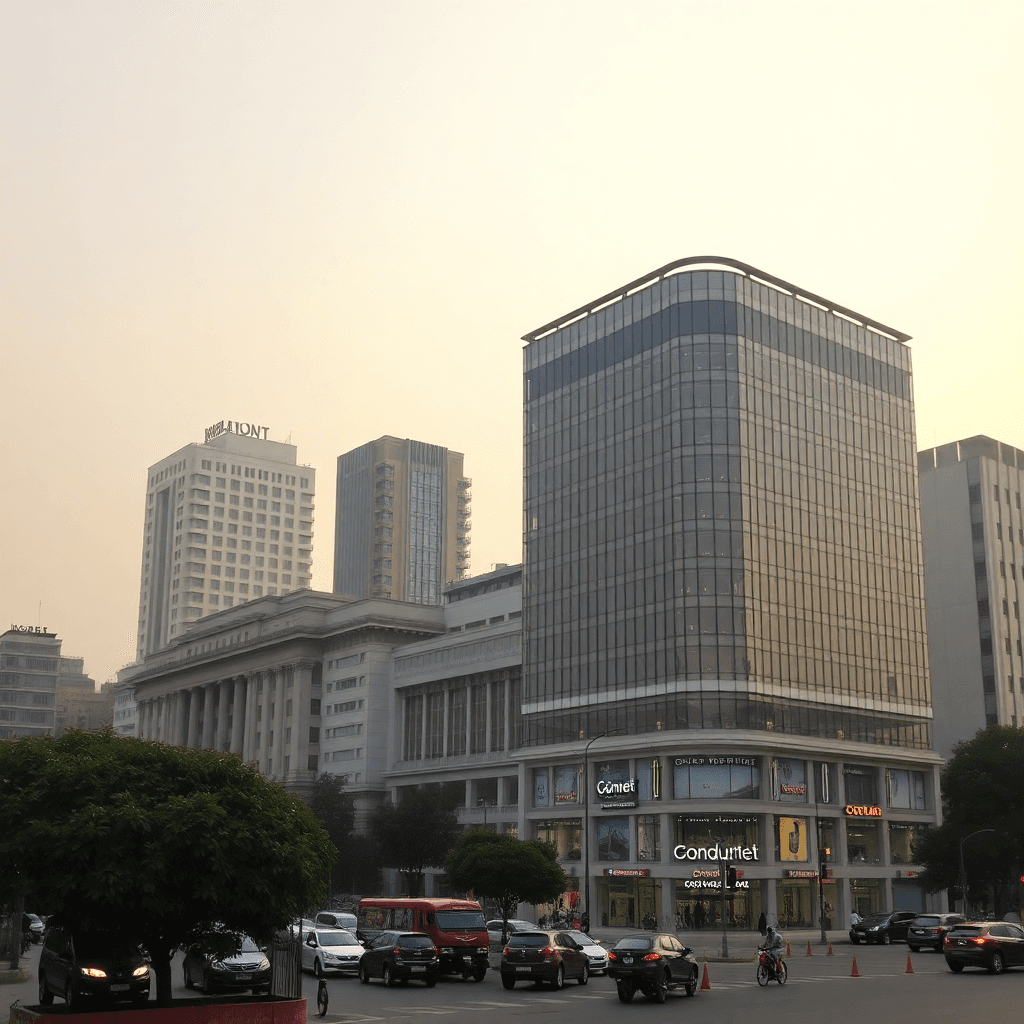 Delhi commercial properties