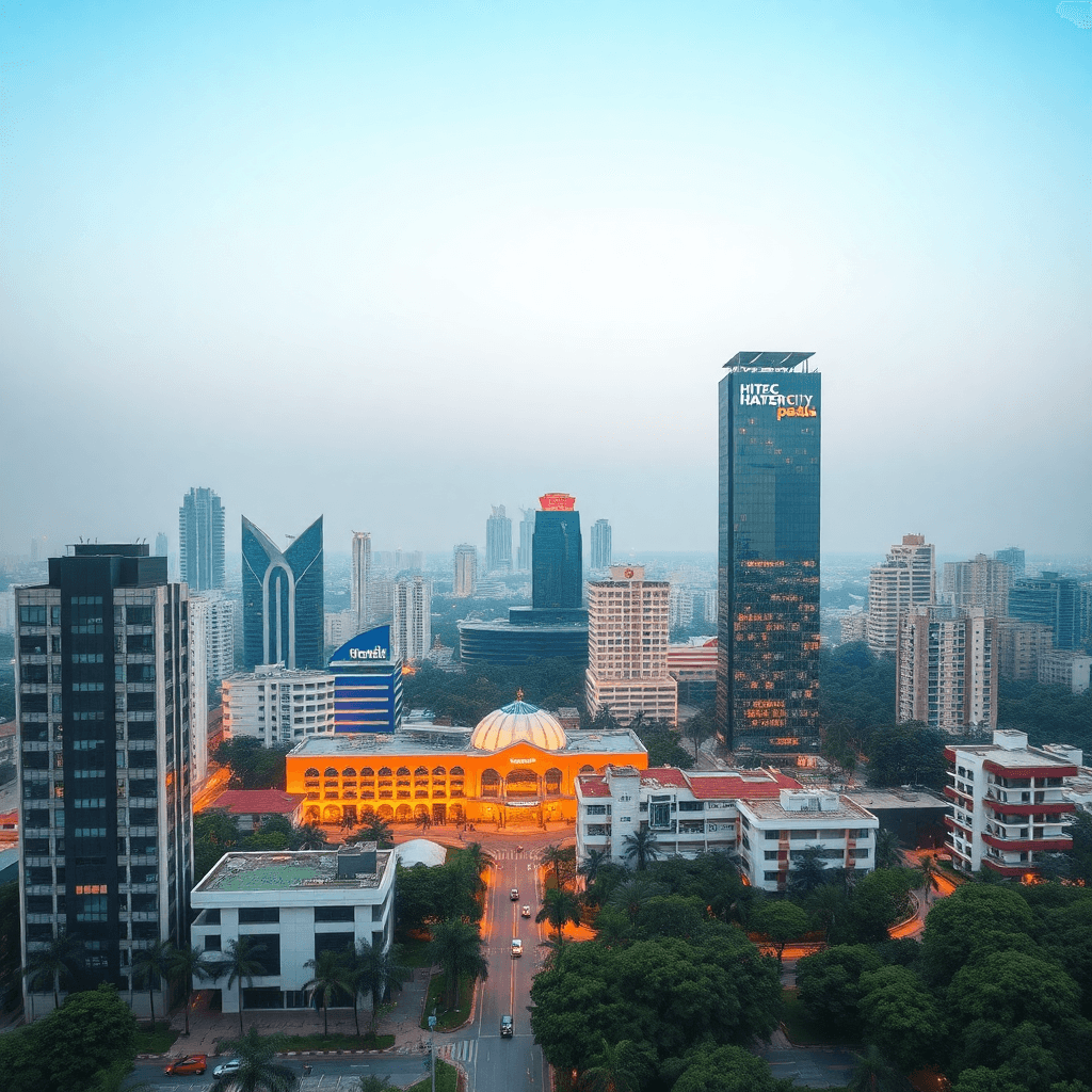 Hyderabad commercial properties