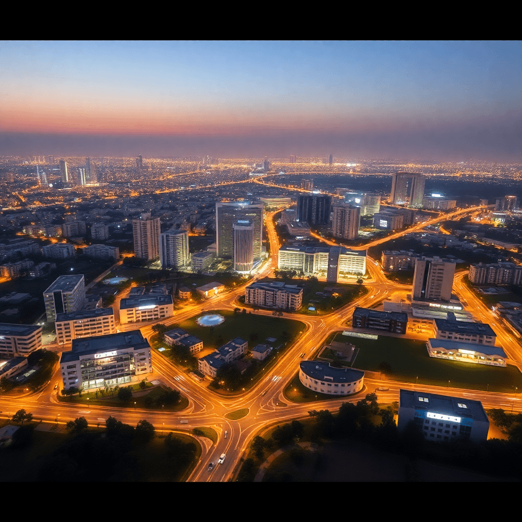 Pune commercial properties