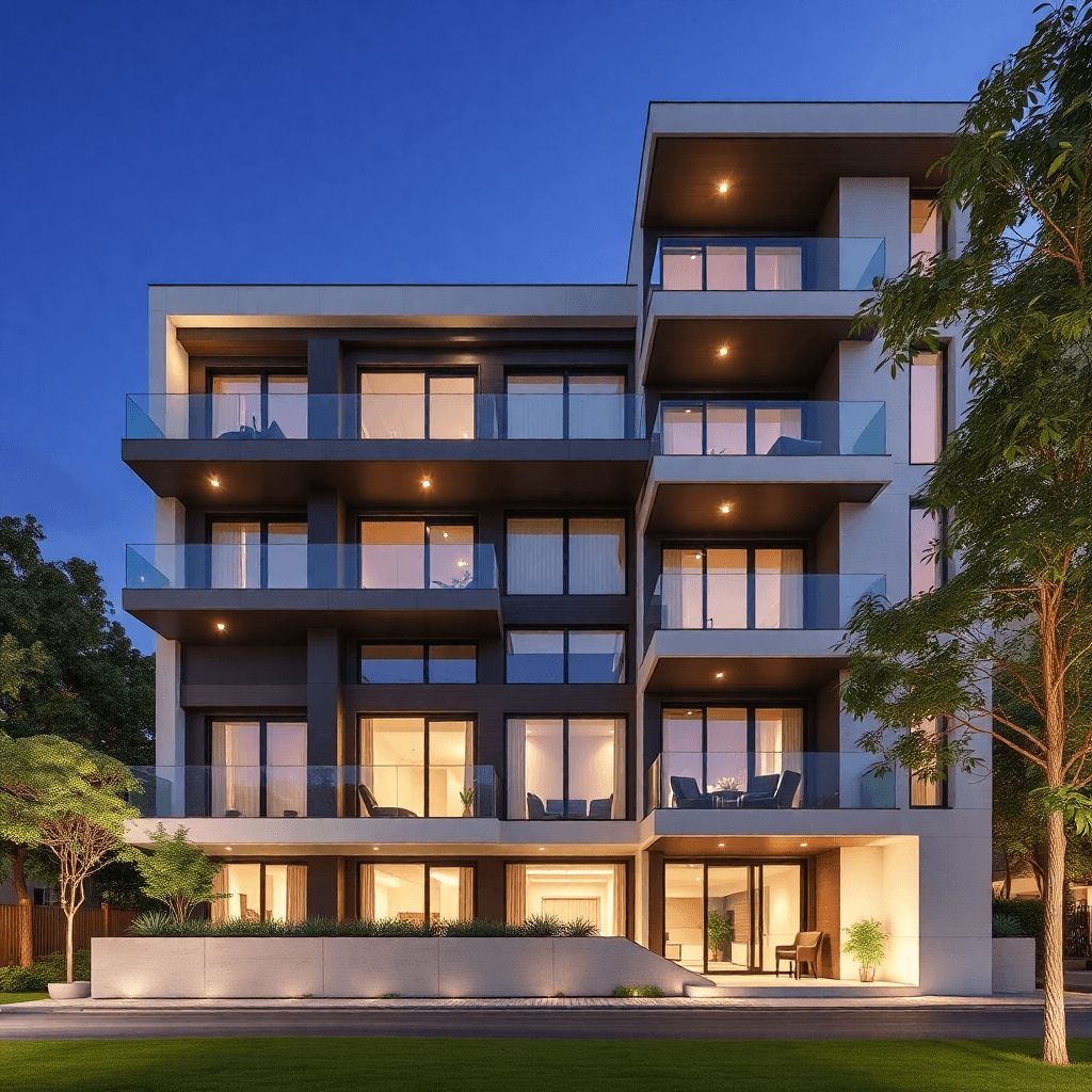 3 BHK Luxury Apartment