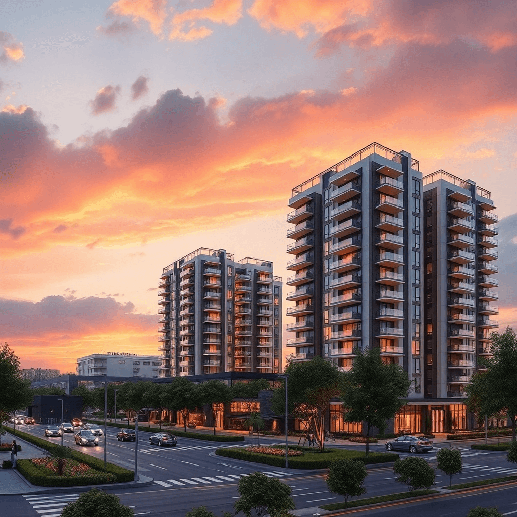 3 BHK Luxury Apartment