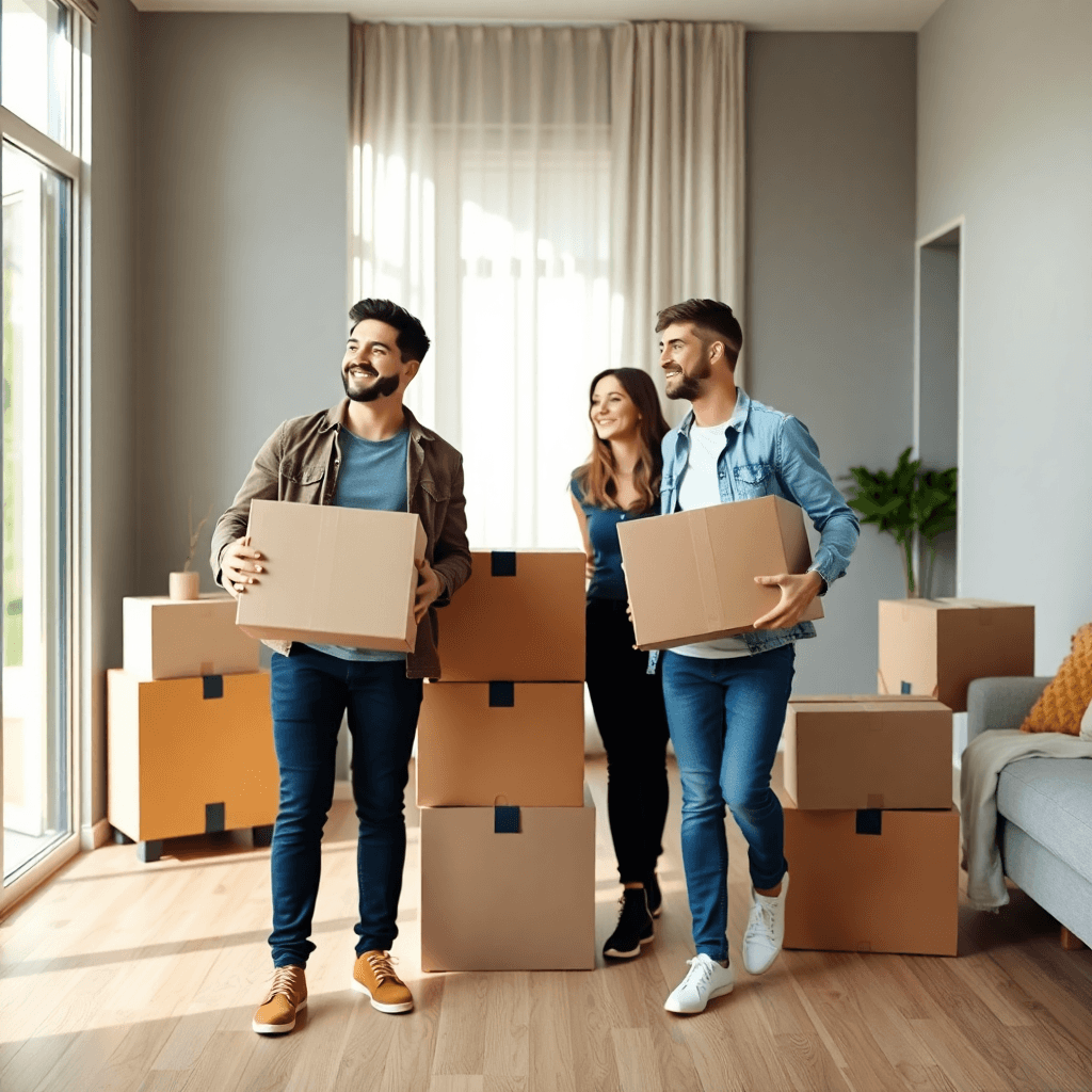 Your Guide to Hassle-Free Renting - Happy tenants finding their perfect home